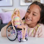 Barbie Fashionistas Wheelchair and Ramp Doll