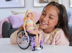 Barbie Fashionistas Wheelchair And Ramp Doll