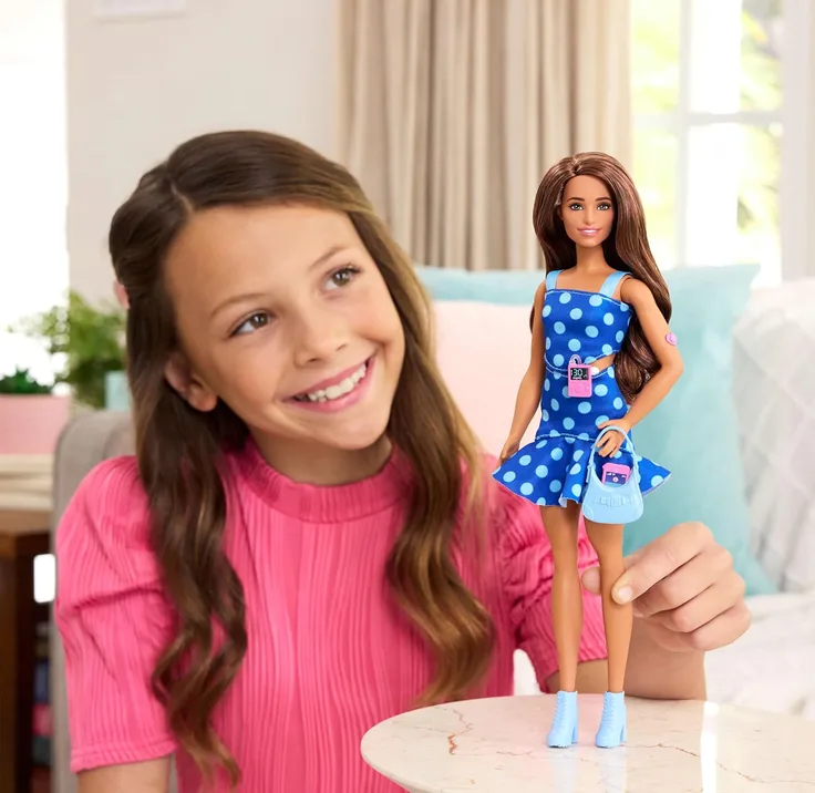 Barbie Type 1 Diabetes Fashionistas Doll 242