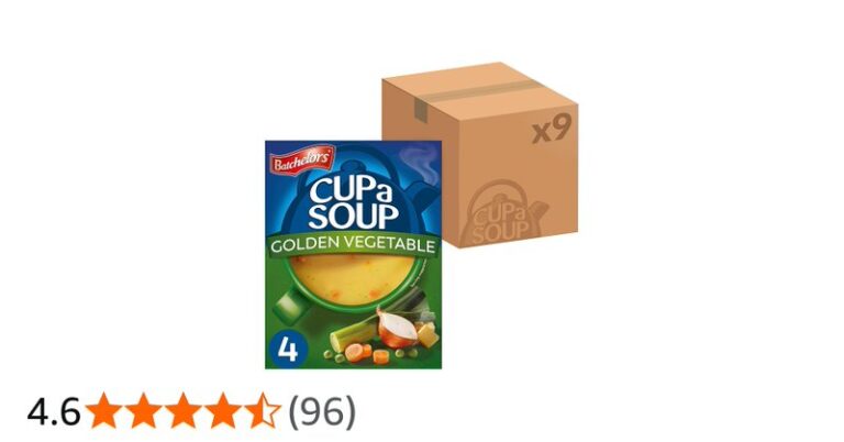 Batchelors Cup A Soup Golden Vegetable Instant Soup 36 Sachets