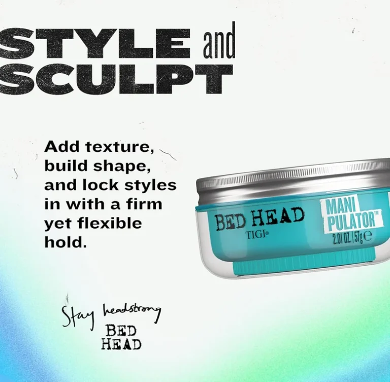 Bed Head By Tigi Manipulator Texturising Hair Putty 57g