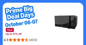Beko Solo Microwave Moc20100bfb Black Compact Design 20l Capacity 700w Power Man