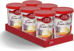 Betty Crocker Cream Cheese Style Icing 400g Pack Of 6