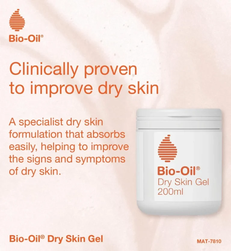 Bio Oil Dry Skin Gel Moisturiser For Face And Body 200ml