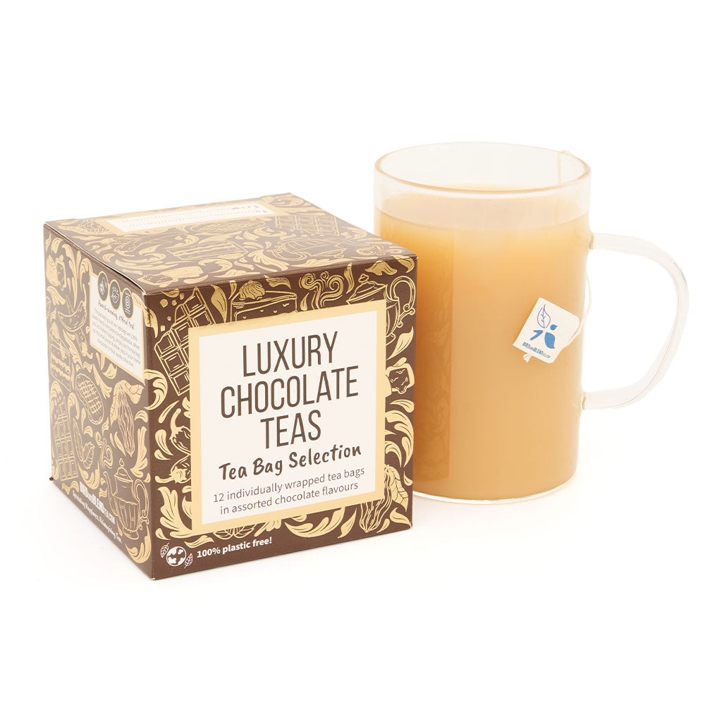 Bird & Blend Luxury Chocolate Tea Gift Cube