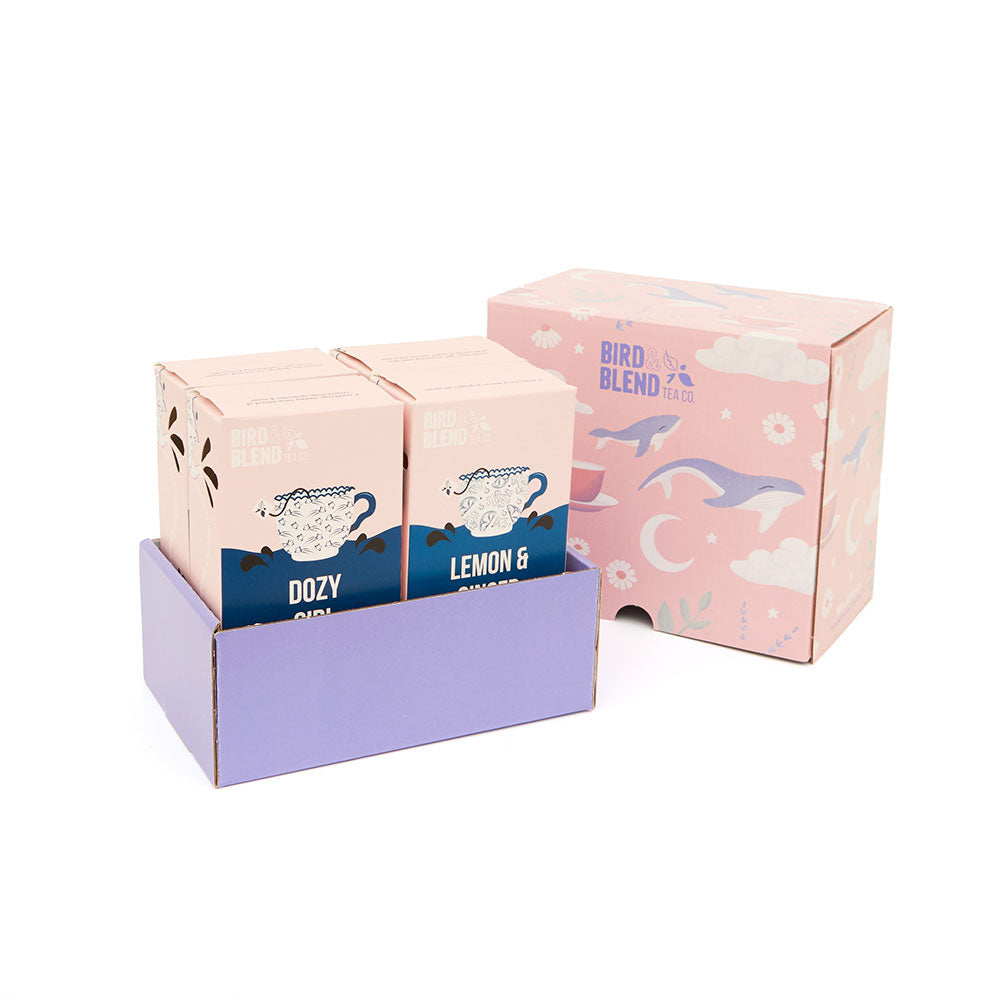 Bird & Blend A Moment of Calm Tea Selection Gift Box