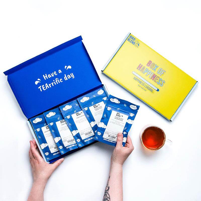 Bird & Blend Build Your Own Tea Tasting Pack