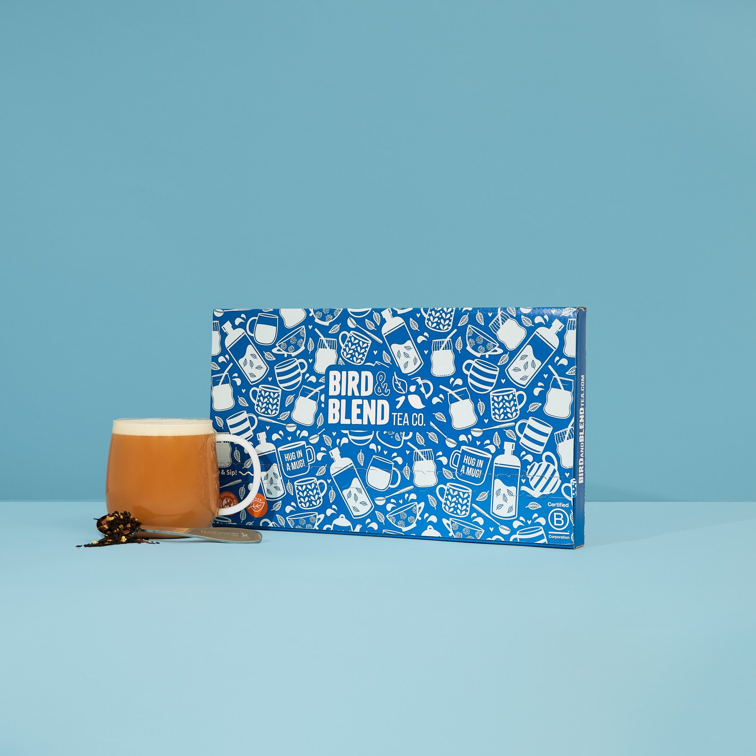 Bird & Blend Three Months of Tea Gift