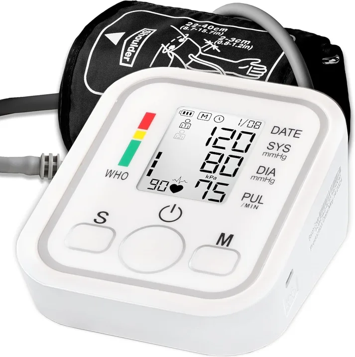 Blood Pressure Monitors Large Cuff Size 22 36cm Blood Pressure Machine With Cuff