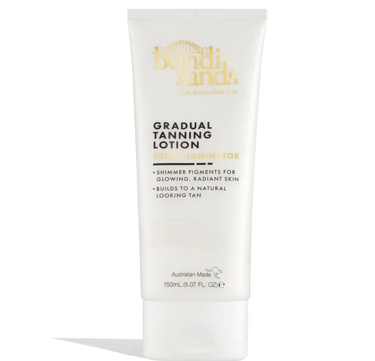 Bondi Sands Gradual Tanning Lotion Skin Illuminator 150ml Gradual Tan Suitable F