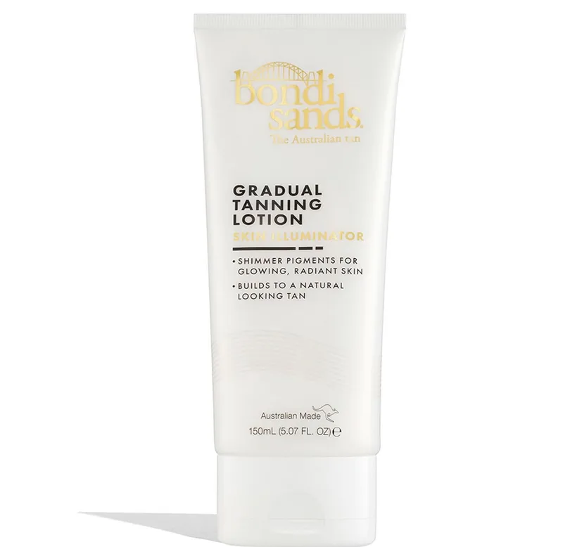 Bondi Sands Gradual Tanning Lotion Skin Illuminator 150ml Gradual Tan Suitable F