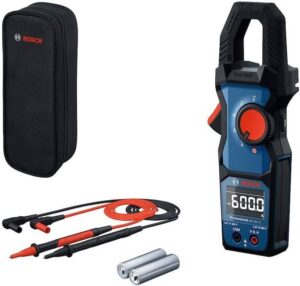 Bosch Professional Clamp Meter Gmc 600 15 True Rms Clamp Meter Ac Current Up To