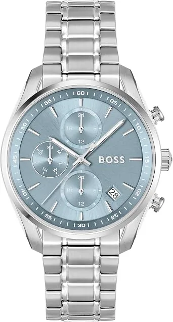 Boss Analogue Multifunction Quartz Watch For Women Grand Tour Ladies Collection