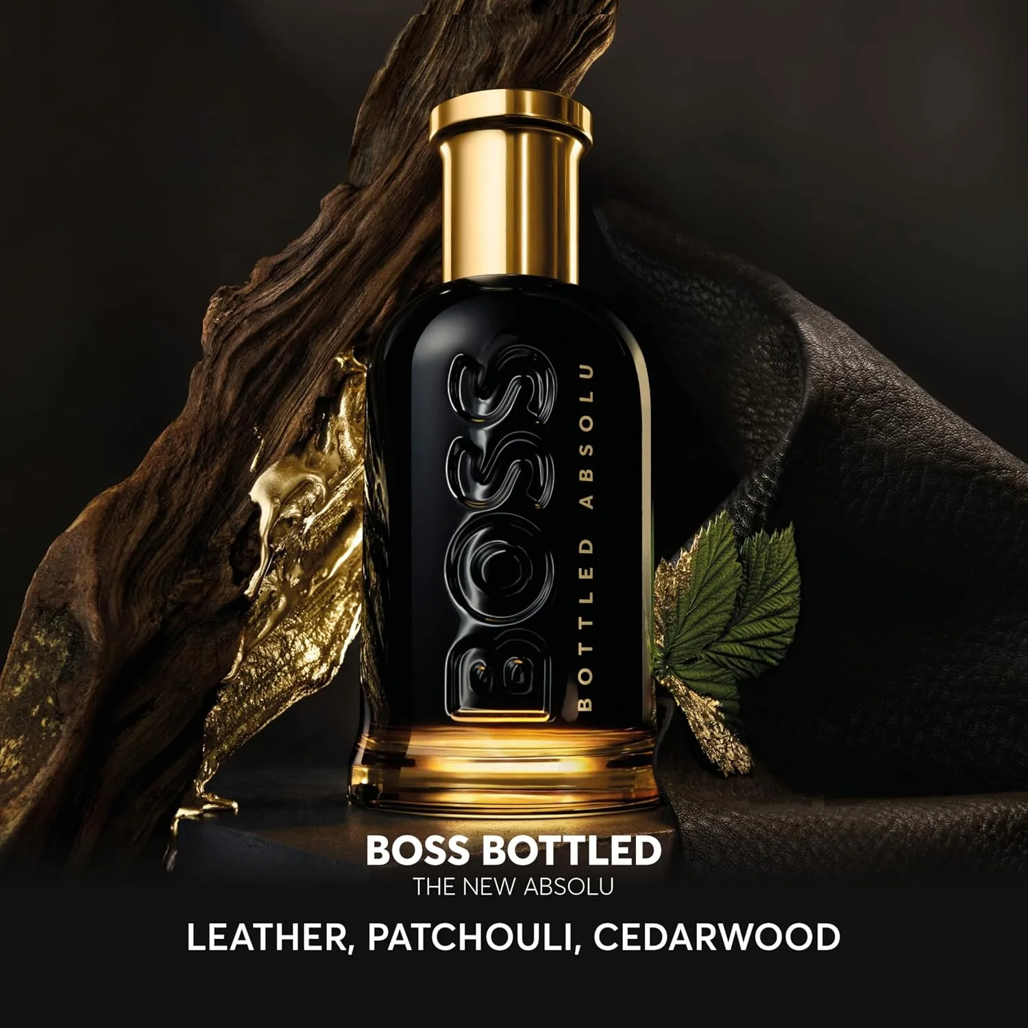 Boss Bottled Absolu Parfum Intense Men S Perfume Woody And Leathery Aroma Highly