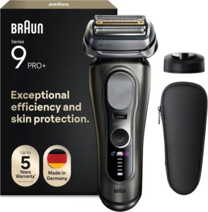 Braun Series 9 Pro Electric Shaver For Men Wet And Dry Graphite 9615s