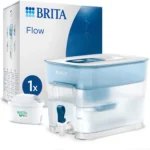 BRITA XXL Water Filter Tank MAXTRA Flow, 1x Pure Performance cartridge
