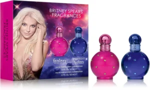 Britney Spears Fantasy And Midnight Fantasy Gift Set Edp 50 Ml 50 Ml