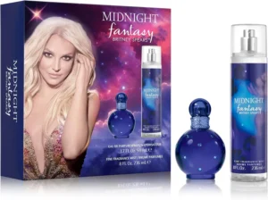 Britney Spears Midnight Fantasy Set Edp 50 Ml Fine Fragrance Mist 236 Ml