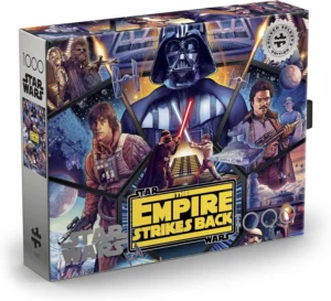 Buffalo Games Star Wars An Empire Saga 1000 Piece Jigsaw Puzzle Colorful Puzzle