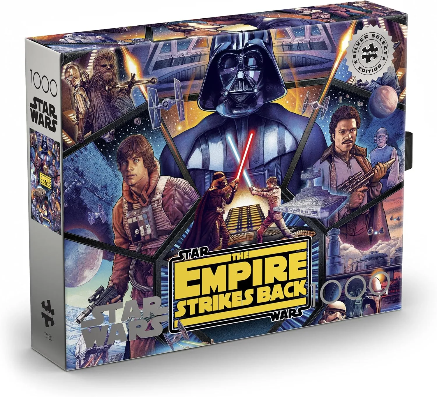 Buffalo Games Star Wars An Empire Saga 1000 Piece Jigsaw Puzzle Colorful Puzzle