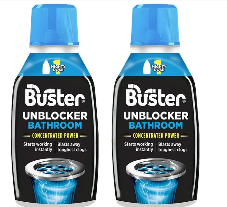 Buster Bathroom Drain Unblocker Pack Of 2 X 300ml