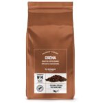 by Amazon Espresso Crema Coffee Beans Strength 4 Medium Strong Roasted Coffee Beans, 1kg