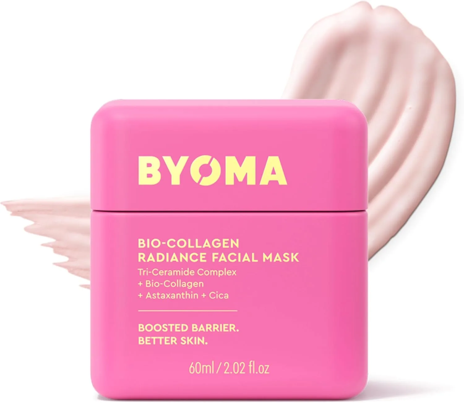 Byoma Bio Collagen Radiance Face Mask Peel Off Mask For Glass Skin