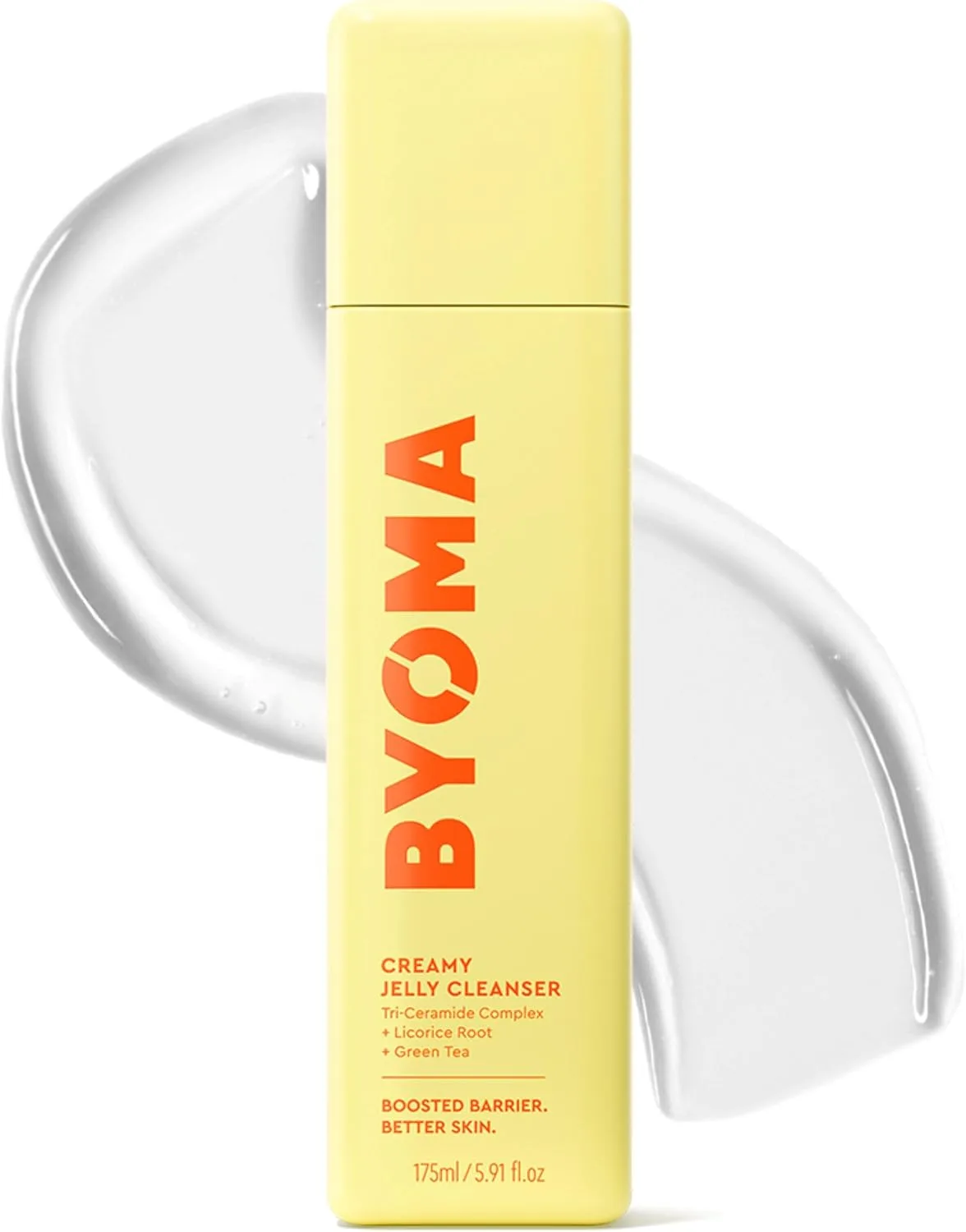 Byoma Creamy Jelly Cleanser Gently Removes Makeup And Excess Oil 175ml