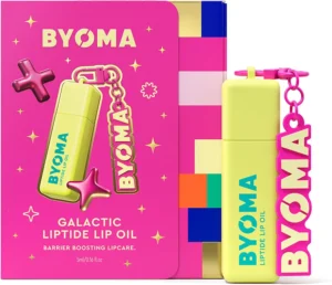 Byoma Galactic Liptide Lip Oil Hydrating Plumping Non Sticky Gloss 5ml