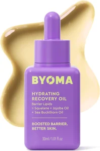 Byoma Hydrating Recovery Oil Ultra Lightweight Non Greasy Oil 30ml