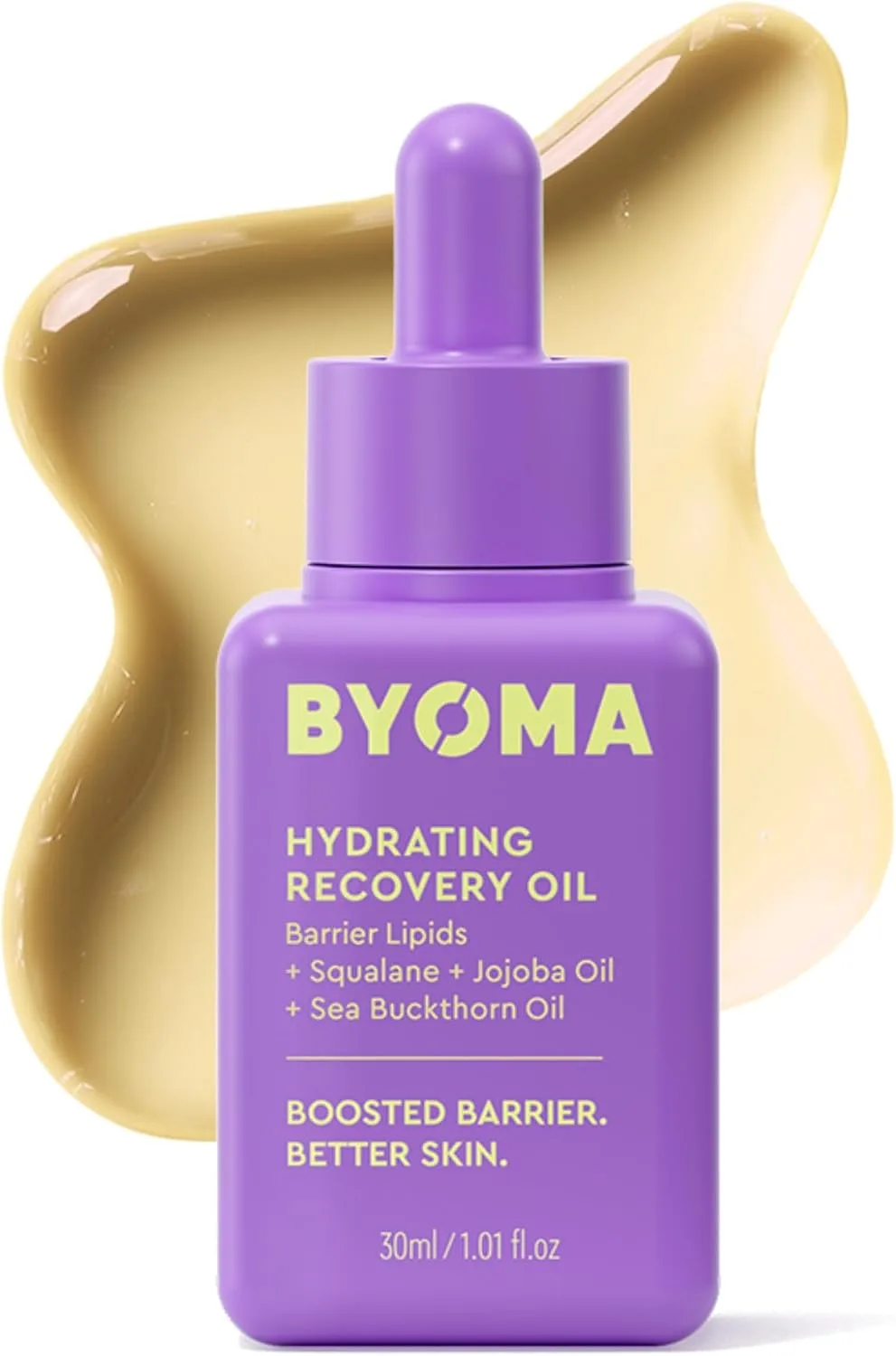 Byoma Hydrating Recovery Oil Ultra Lightweight Non Greasy Oil 30ml