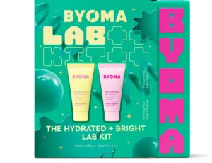 Byoma The Hydrated Bright Lab Kit Skincare Set Travel Size Skincare