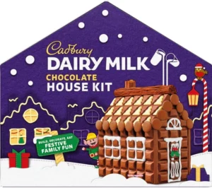 Cadbury Dairy Milk Christmas Chocolate House Kit Selection Of Dairy Milk Chocola