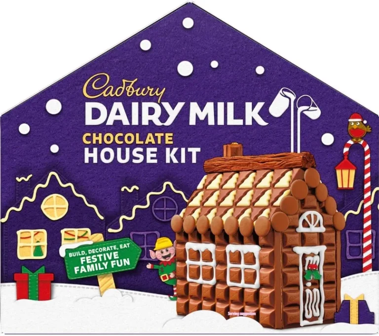 Cadbury Dairy Milk Christmas Chocolate House Kit Selection Of Dairy Milk Chocola