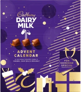 Cadbury Dairy Milk Chunks Advent Calendar Christmas Chocolate Treats Perfect For