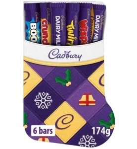 Cadbury Festive Stocking Chocolate Selection Box 174 G Pack Of 1