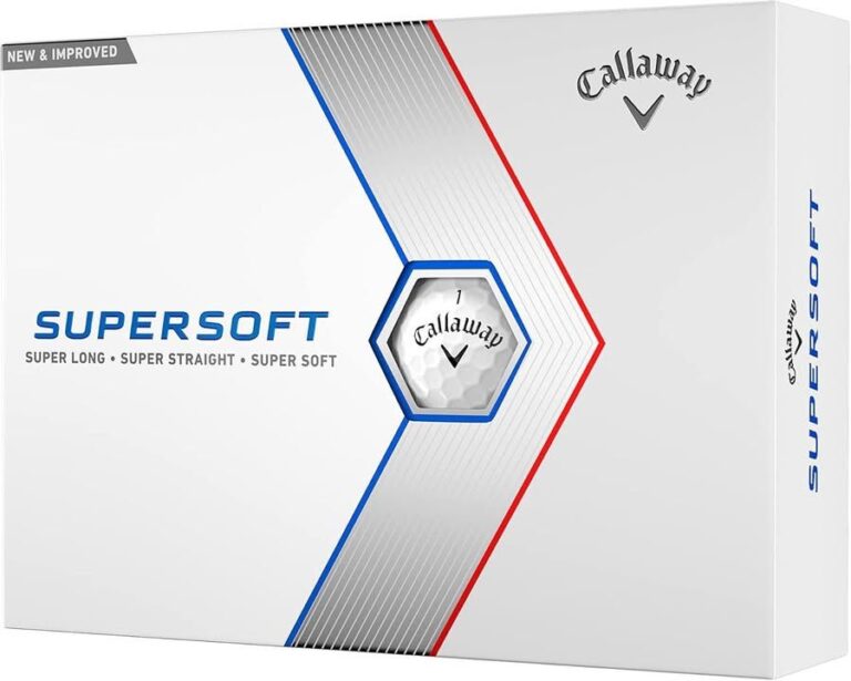 Callaway Golf Supersoft Golf Ball 2023