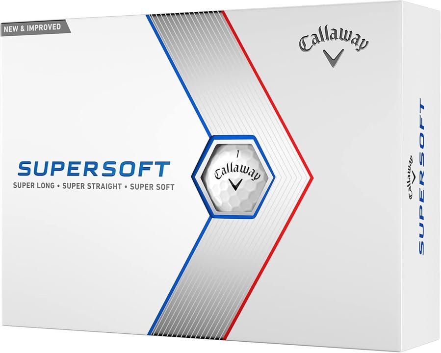 Callaway Golf Supersoft Golf Ball 2023