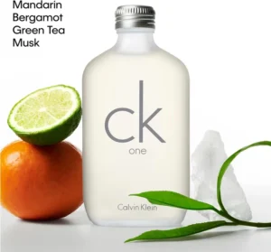 Calvin Klein Ck One Unisex Eau De Toilette For All Citrus And Aromatic Fragrance