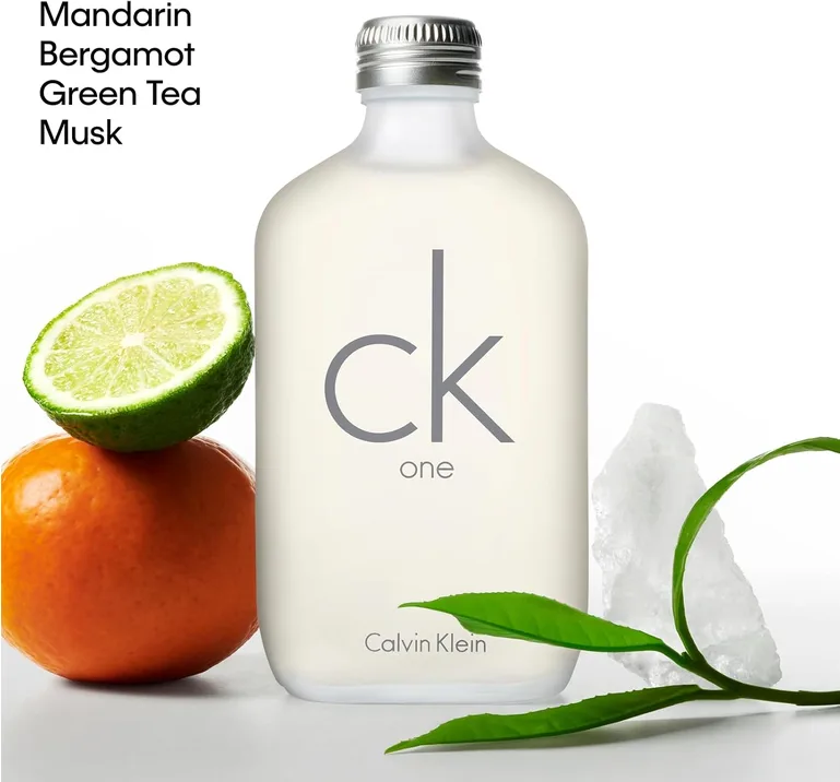 Calvin Klein Ck One Unisex Eau De Toilette For All Citrus And Aromatic Fragrance