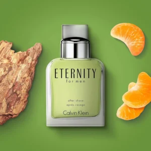 Calvin Klein Eternity After Shave For Men Woody Aromatic Fragrance Nourishes And