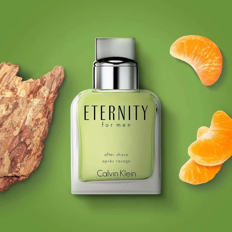 Calvin Klein Eternity After Shave For Men Woody Aromatic Fragrance Nourishes And