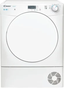 Candy Ksec8lf 8kg Freestanding White Condenser Tumble Dryer
