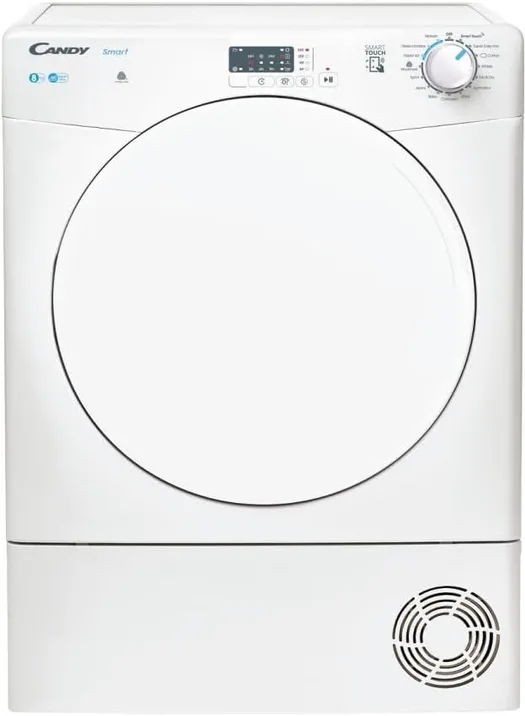 Candy Ksec8lf 8kg Freestanding White Condenser Tumble Dryer