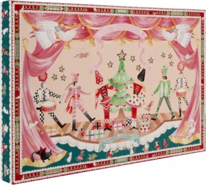 Cath Kidston Christmas Advent Calendar 24 Bath And Body Gifts