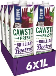 Cawston Press Brilliant Beetroot Pressed Juice 1 Litre Pack Of 6 Pure Pressed Be