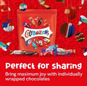 Celebrations Pouch 325g