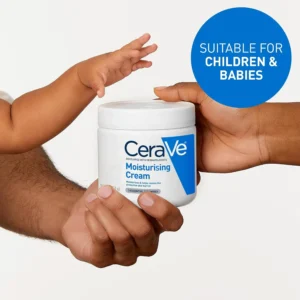 Cerave Face Care And Body Moisturiser For Dry To Very Dry Skin 454g