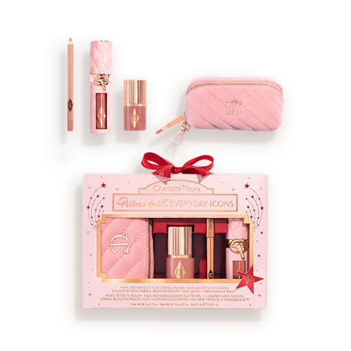Charlotte Tilbury Pillow Talk Everyday Icons gift set