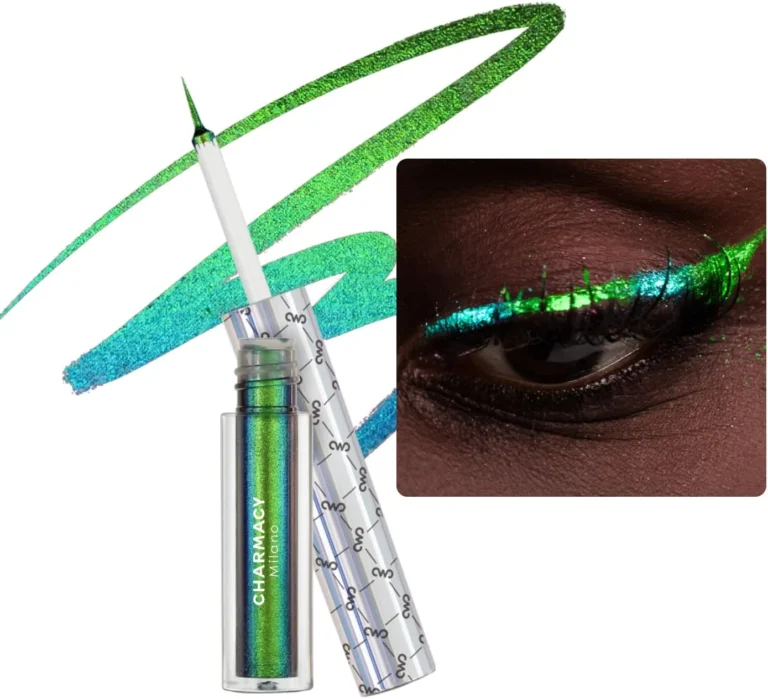 Charmacy Multichrome Eyeliner Liquid Liner Glitter Liquid Eyeliner Waterproof Me